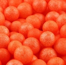 Stiropor kroglice vijola/oranžne