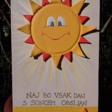 Obešanka - Sonce