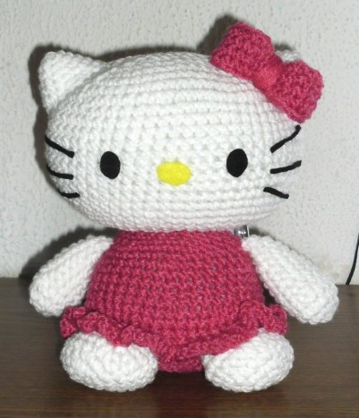 Amigurumi Hello Kitty - 