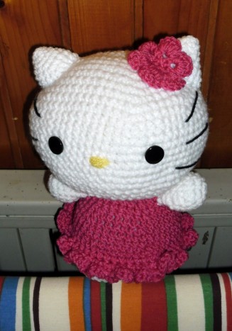 Amigurumi Hello Kitty - 