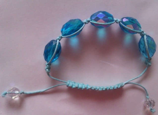 Zapestnica SZ 1 - Zapestnica - steklene perle