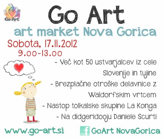 Go Art | art market Nova Gorica - 