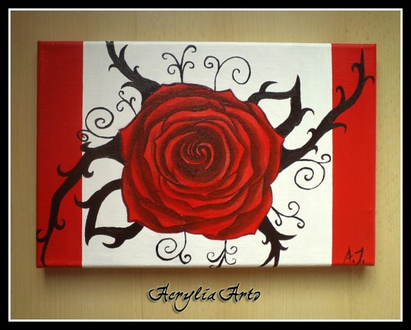 Red rose - 