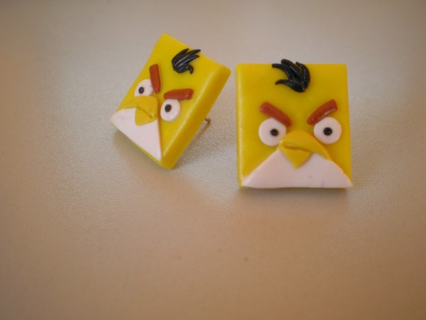 Angry Birds uhančki - 