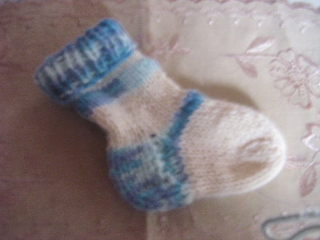pletene nogavičke - 