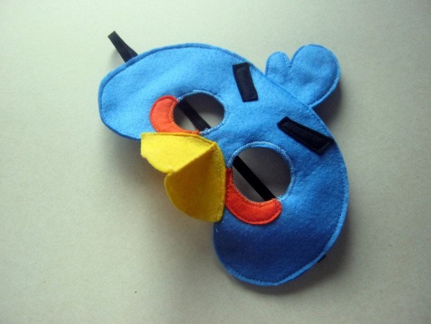 Maske - angry bird - 
