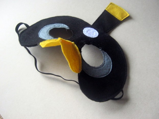 Maske - angry bird - 