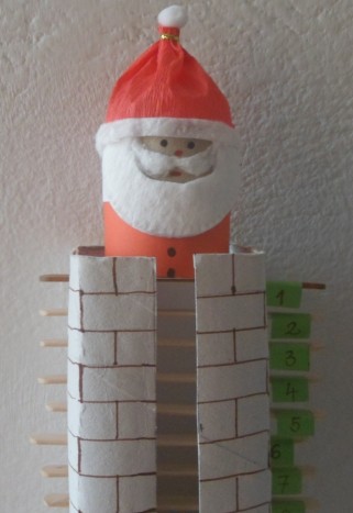 Adventni koledar - Božiček v dimniku - 