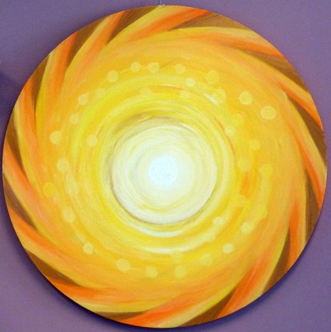 Mandala- kozmični oče, sonce - Moj Mozaik