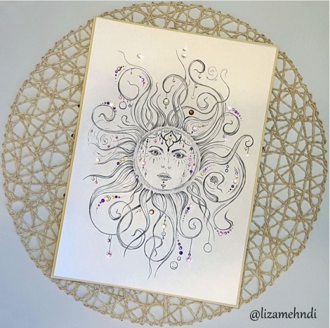 Slika sonce - Moj Mozaik