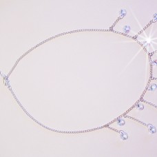 ogrlica s swarovski rivoli kristalčki