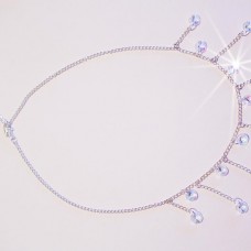 ogrlica s swarovski rivoli kristali