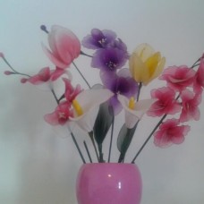Cvetje, ročno izdelano
