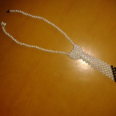 kratka kravatka iz perl