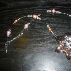 ogrlice z rožicami