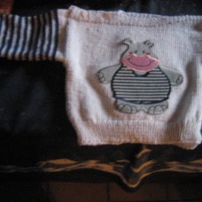 pleteni puloverček