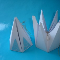 Škatlica -piramida 6kotna