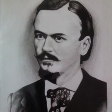 portret Josipa Jurčiča