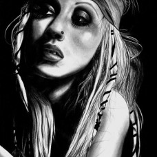 Christina Aguilera, portret