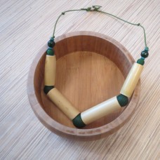 Ogrlica iz bambusa