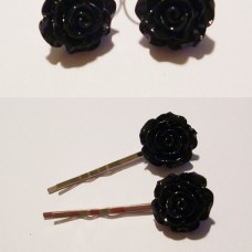 cameo kompletek črna vrtnica