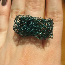 Prstan iz zelene žice