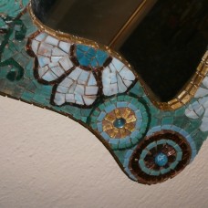 Mozaik-ogledalo: Turkizne sanje (detajl)