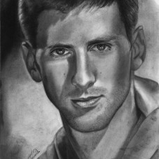 Portret Novak Djokovic