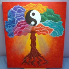 Tree of life, love and harmony