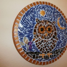 Mozaik: Sovica Nočka