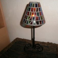 Mozaik: Lučka za čajno svečko