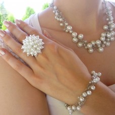 Komplet nakita - perle
