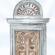 skica portala in vrat
