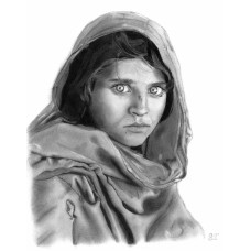 Afgan girl - National Geographic
