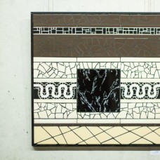 STIK - Mozaik 60cmx60cm - Keramične ploščice na leseni podlagi