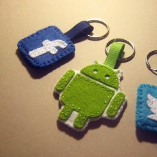 Obesek facebook, twitter ali android