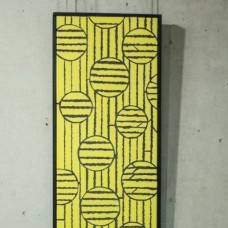 MEHURČKI - Mozaik 30cmx80cm - Keramične ploščice na leseni podlagi