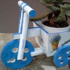 lesen voziček Lavanda2 - za lončnico