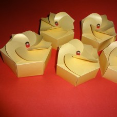 Škatlica iz papirja