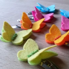 Lasnice - mali metuljčki