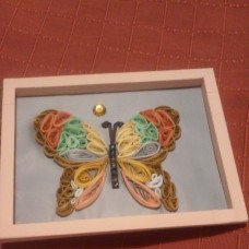 metulj in rumeni biser