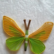 Rumeno zelen metulj