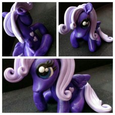 My little purple pony