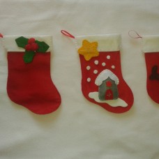 Mala božična nogavička