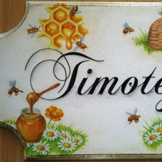 napis za čebelarja Timoteja