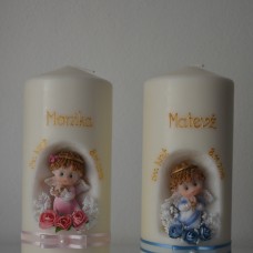 krstni svečki za dvojčka