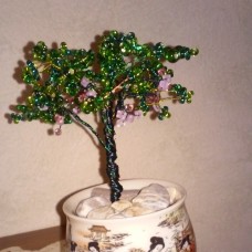 Zeleni wire tree-bonsai