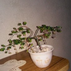 Wire tree - bonsai
