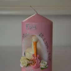svečka ob rojstvu otroka