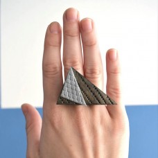 geometrijski prstan